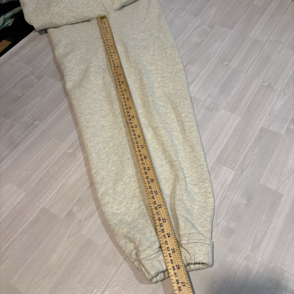 YoungLA Joggers Men Small Gray Sweatpants Baggy Oversized Streetwear Marshmallow - Picture 12 of 12